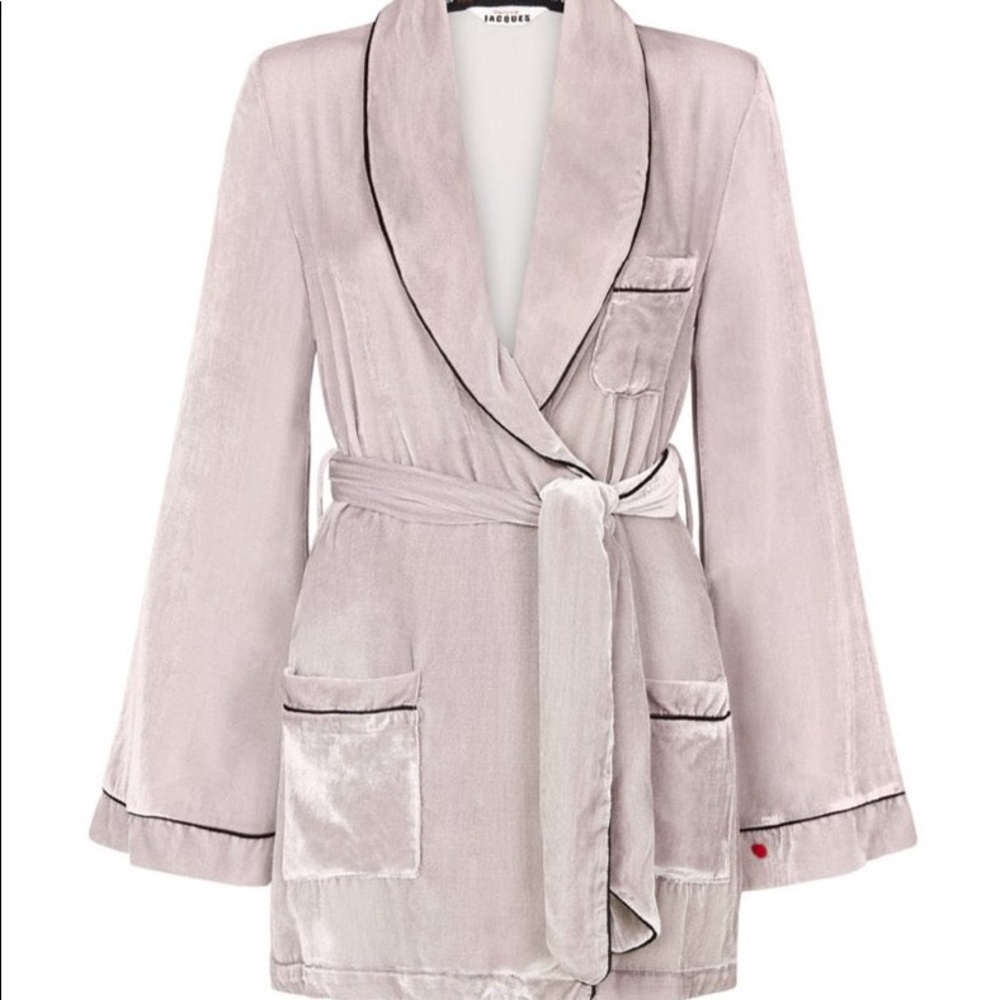 SLEEPING WITH JACQUES BON VIVANT ROBE